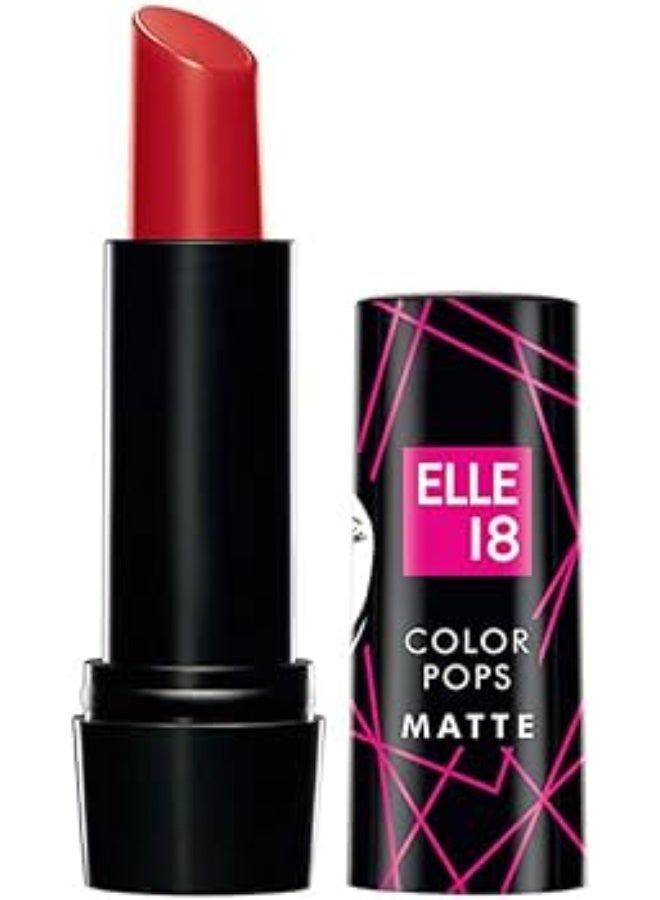 إل 18 أحمر شفاه Elle 18 Elle 8 حريري (مطفي) وطلاء أظافر Elle 18 مطفي ولامع، لون 161، 5 مل - Image 3